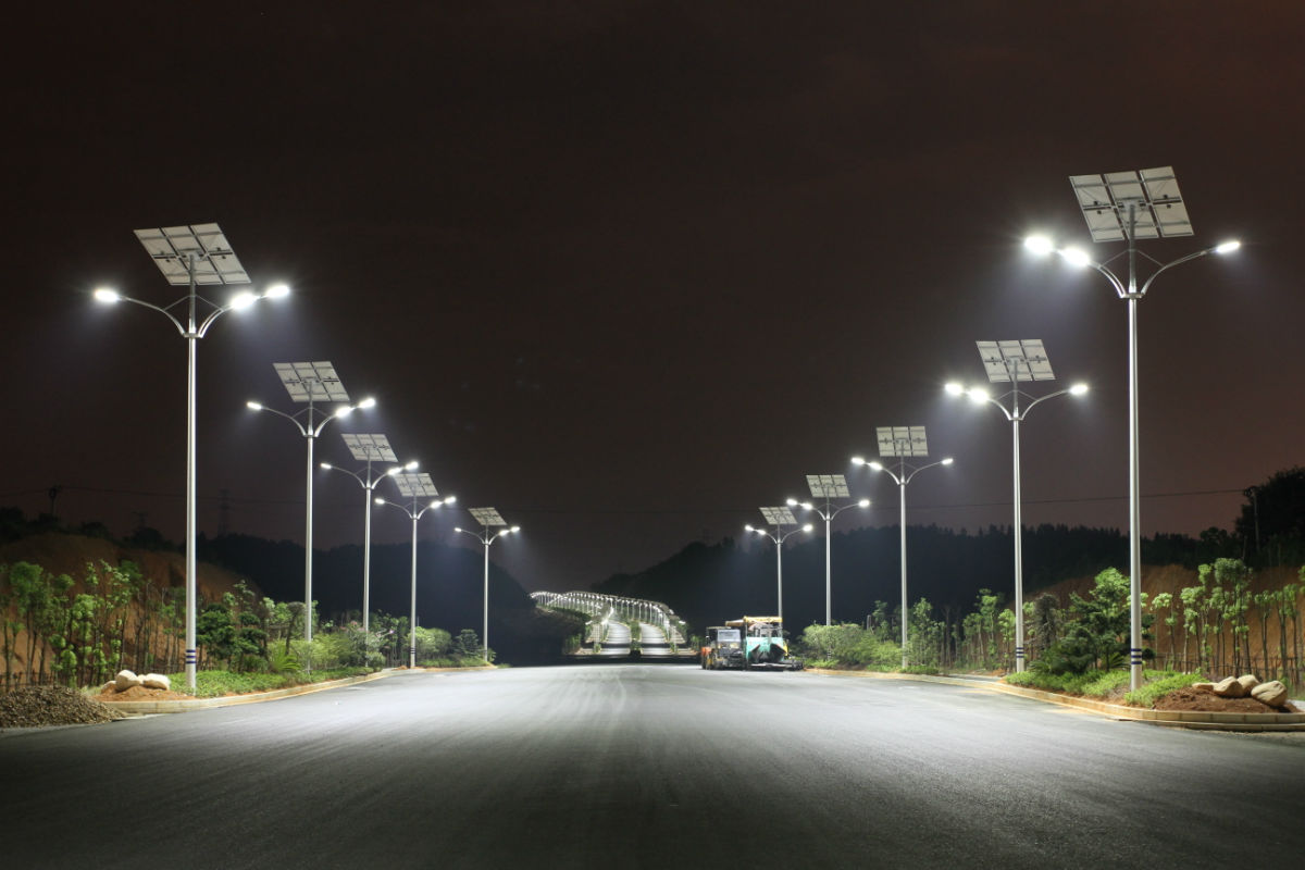 Solar Street Light Marksun
